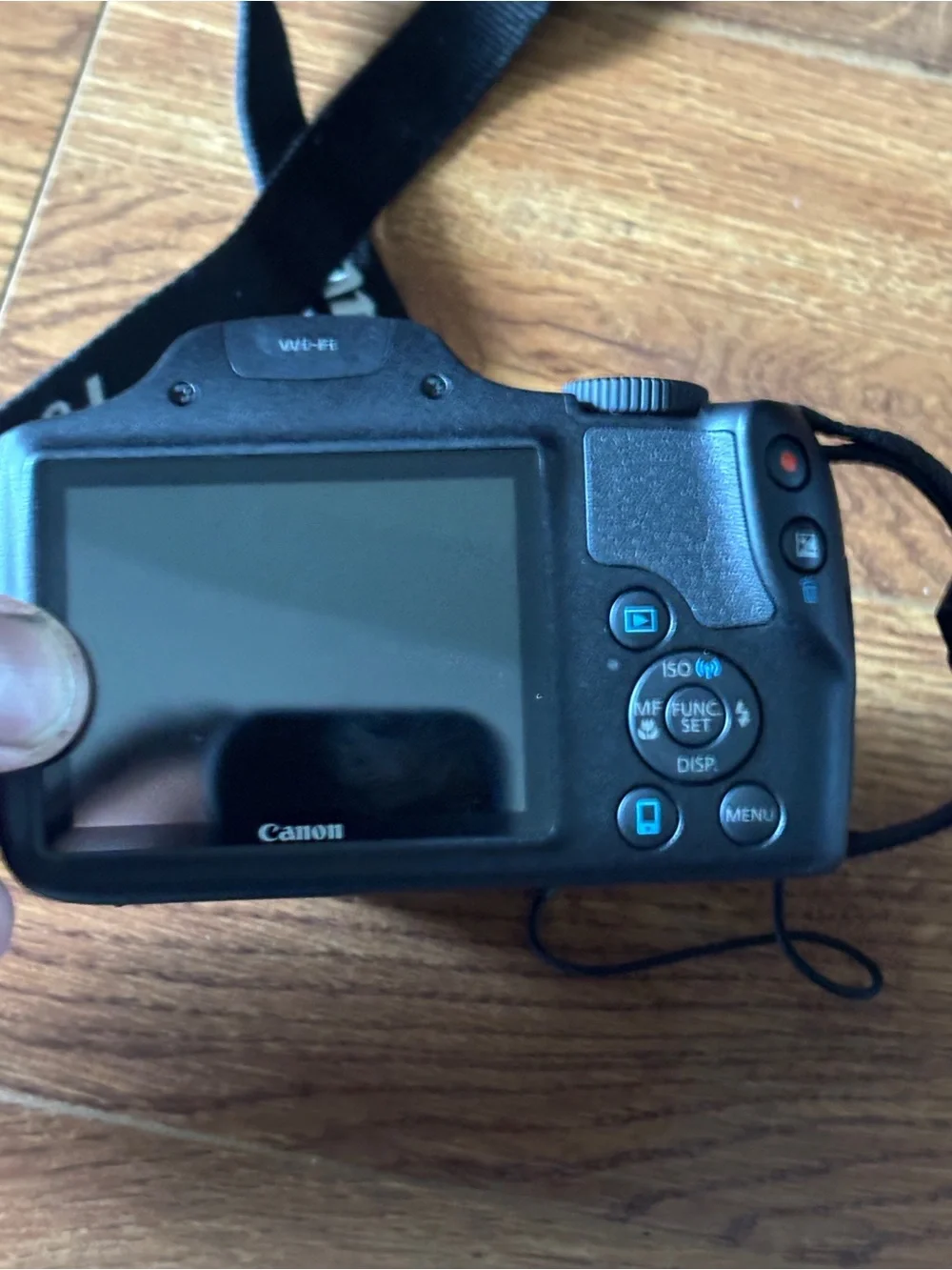 Canon Power Shot Sx530 HS Digital Camera with case